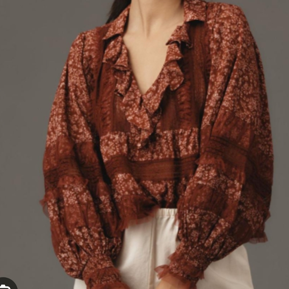 ANTHRO Top || XXS